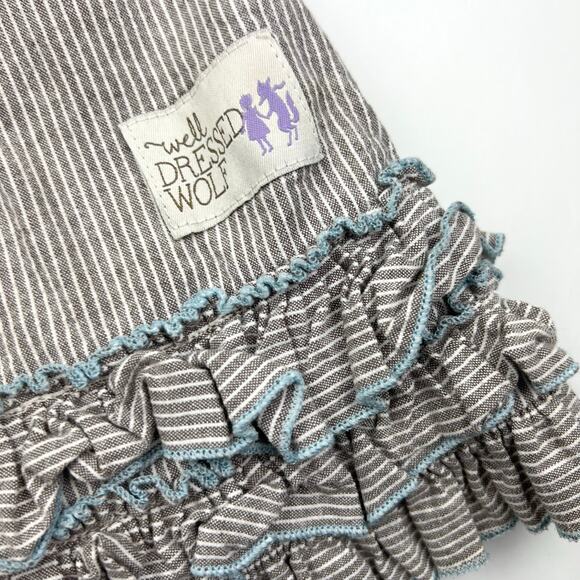 Well Dressed Wolf Blue Rosie Dress - Picture 2 of 8